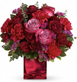 Ruby Rapture in Chesapeake, VA | Floral Creations Ruby Rapture in Chesapeake, VA | Floral Creations