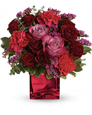 Ruby Rapture Bouquet in Jasper, TX | BOBBIE'S BOKAY FLORIST Ruby Rapture Bouquet in Jasper, TX | BOBBIE'S BOKAY FLORIST