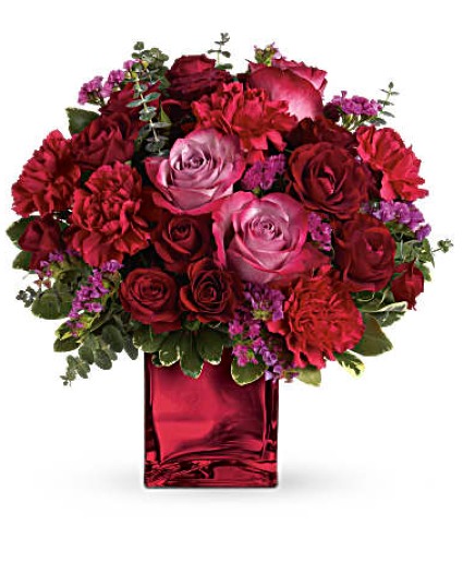 Ruby Rapture  Bouquet 