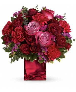 Ruby Rapture Bouquet Valentines Day