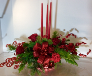 Ruby Red Christmas in Troy, MI | ACCENT FLORIST Ruby Red Christmas in Troy, MI | ACCENT FLORIST