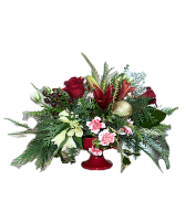 Ruby Red Floral Arrangement