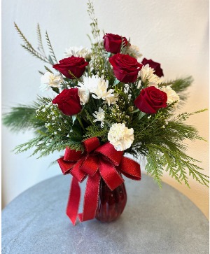 Ruby Red Roses 