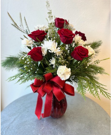 Ruby Red Roses  in La Grande, OR | FITZGERALD FLOWERS