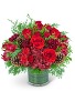 Ruby Rhapsody Flower Arrangement