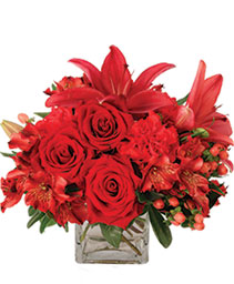 Ruby Rhythm Floral Design