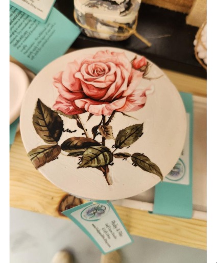 Ruby & Rio trinket Box with Lid gift