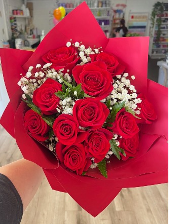 Ruby Romance – $60 Special (Limited Time Only!) in Riverside, CA | The Flower Alley Ruby Romance – $60 Special (Limited Time Only!) in Riverside, CA | The Flower Alley