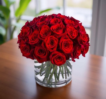 Ruby Romance  in Whittier, CA | Rosemantico Flowers