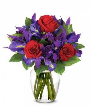 Ruby  Rose Bouquet Fresh
