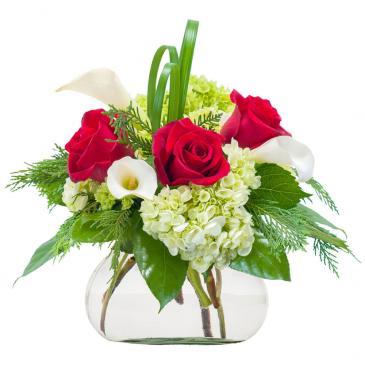 Ruby Slippers Arrangement in Vinton, VA | CREATIVE OCCASIONS EVENTS, FLOWERS & GIFTS