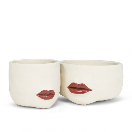Ruby Woo Lip  pots