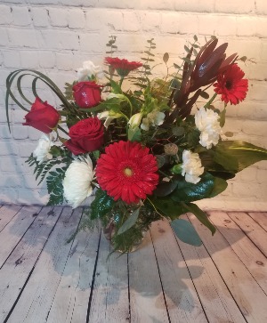 Ruby's Garden  Flower Arrangement