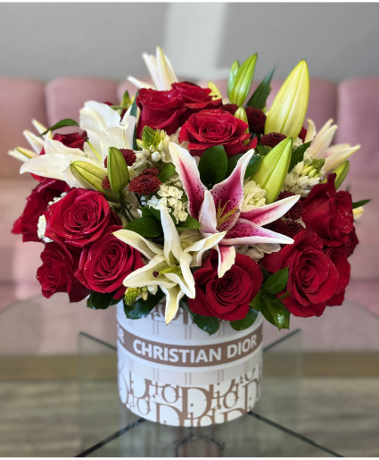 Ruby's stargazers floral 