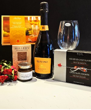 RUFFINO PROSECCO PAIRED WITH AN EXPLOSION OF TASTY TREATS