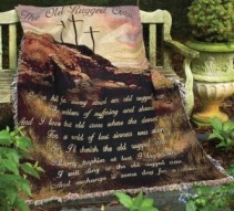 The Old Rugged Cross Blanket