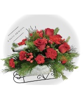 Run Run Reindeer Sleigh A Ruth Original