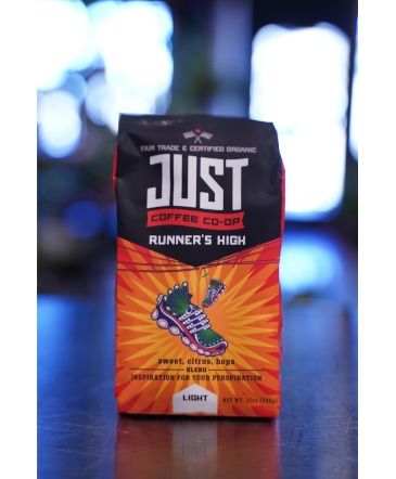 Runner's High | Light Roast Just Coffee Co-op in South Milwaukee, WI | PARKWAY FLORAL INC.