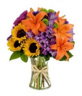 Rural Route Flower Arrangement