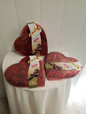 Russel Stover Chocolates Can be added to your order. Please go to Gift Items to order online or give us a call