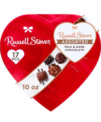 Russel Stover Assorted chocolates 10 oz 