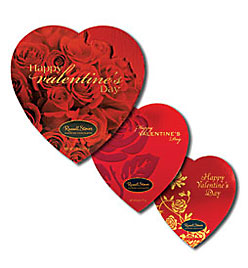 russel stover heart chocolates