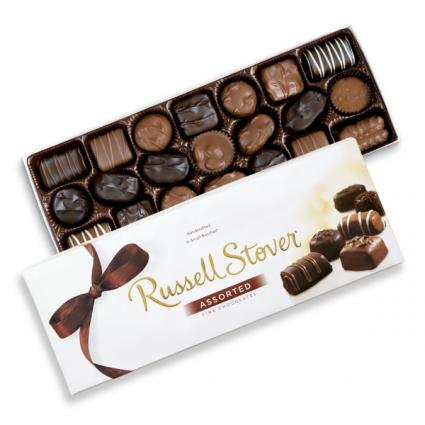 Russell Stover Assorted Chocolate - Large 12 oz. Gourmet Food