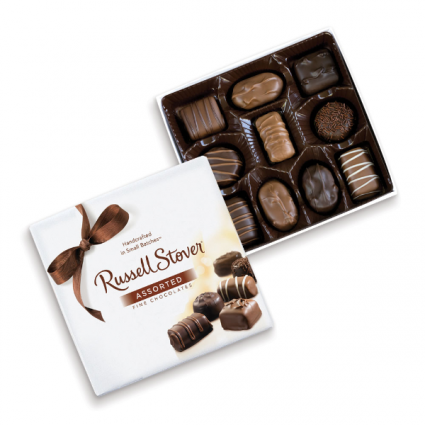 Russell Stover Assorted Chocolate - Medium 5.5 oz. Gourmet Food