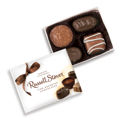 Russell Stover Assorted Chocolate - Small 2 oz. Gourmet Food