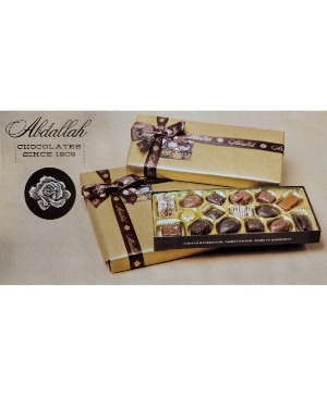 Abdalla Chocolates or (Russell Stover/Whitman Samp Abdalla Chocolates or (Russell Stover/Whitman Samp