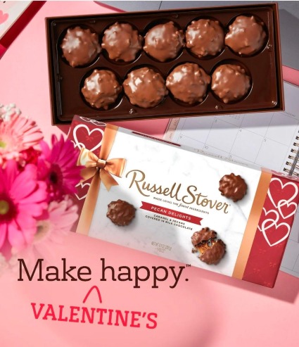 Russell Stover pecan delights 