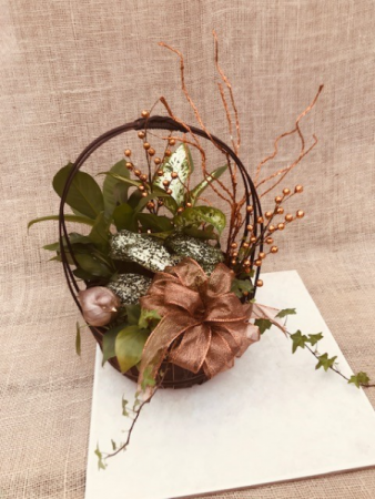 Russet Dreams Dish Garden