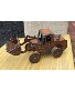 Rustic Artwork - Backhoe 