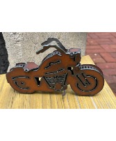 Rustic Artwork - Motorocycle 