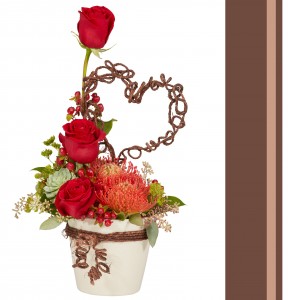 Rustic Beauty  Romantic Floral Design