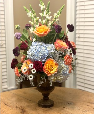 Rustic Beauty Urn sympathy urn