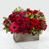 Rustic Berry Bouquet Fresh Centerpiece