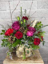 Rustic Birch Bouquet  