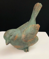 Rustic Bird statue Bird statue