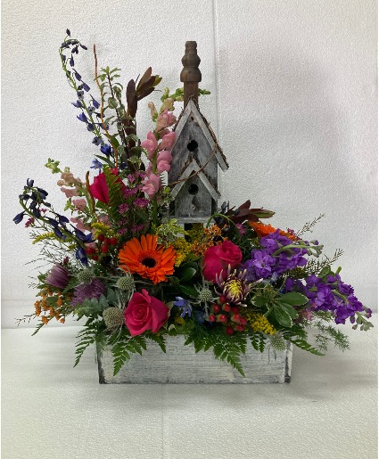 Rustic Birdhouse