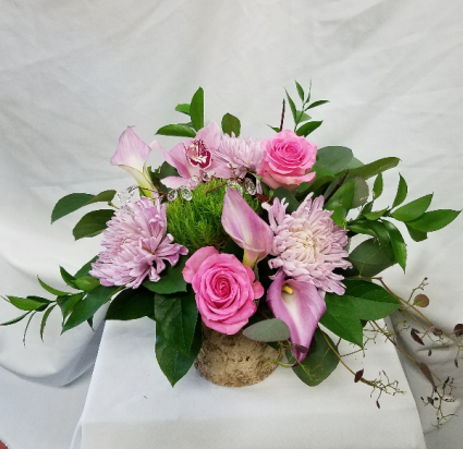 Rustic Bling Fresh Floral Design