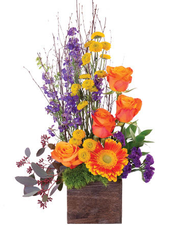 Rustic Blossoms Floral Arrangement in Richland, WA | ARLENE'S FLOWERS AND GIFTS