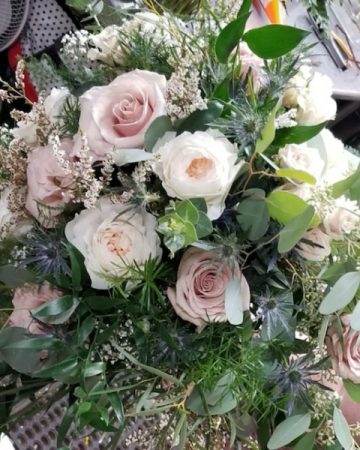 Rustic Blush  Bridal Bouquet