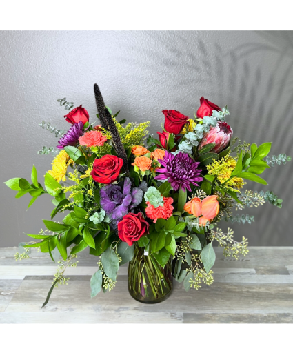 Rustic Bounty Arrangement