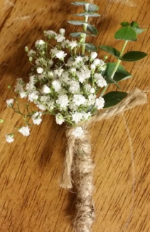 Rustic Boutonniere 