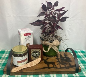 Rustic Break Time Hostess Gift