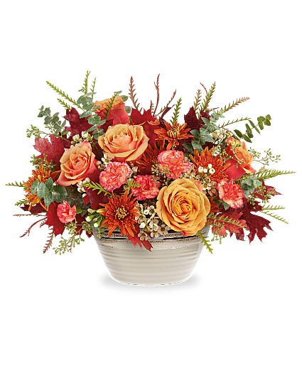 Rustic centerpiece