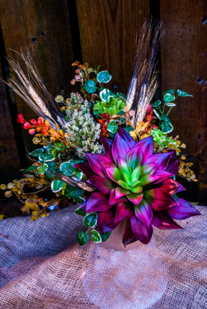 Rustic Centerpiece Silk Centerpiece