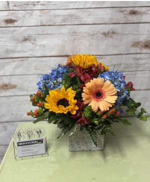 Rustic Charm Arrangement