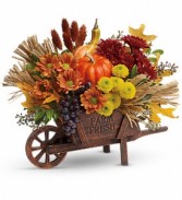 Rustic Charm Fresh Arrangement
